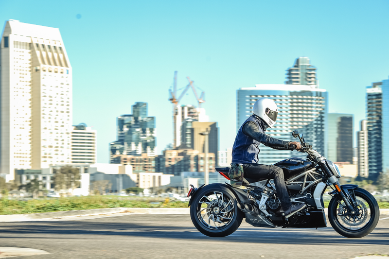 Illustration for article titled Ride Review: The 2016 Ducati XDiavel Is A Weird But Intriguing Italian CruiserÂ